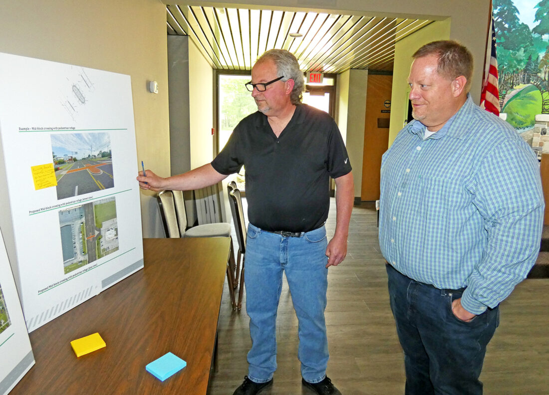 Officials show Belmont ideas News, Sports, Jobs The Vindicator